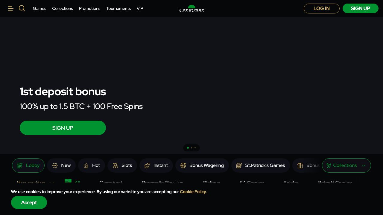 KatsuBet low deposit NZ